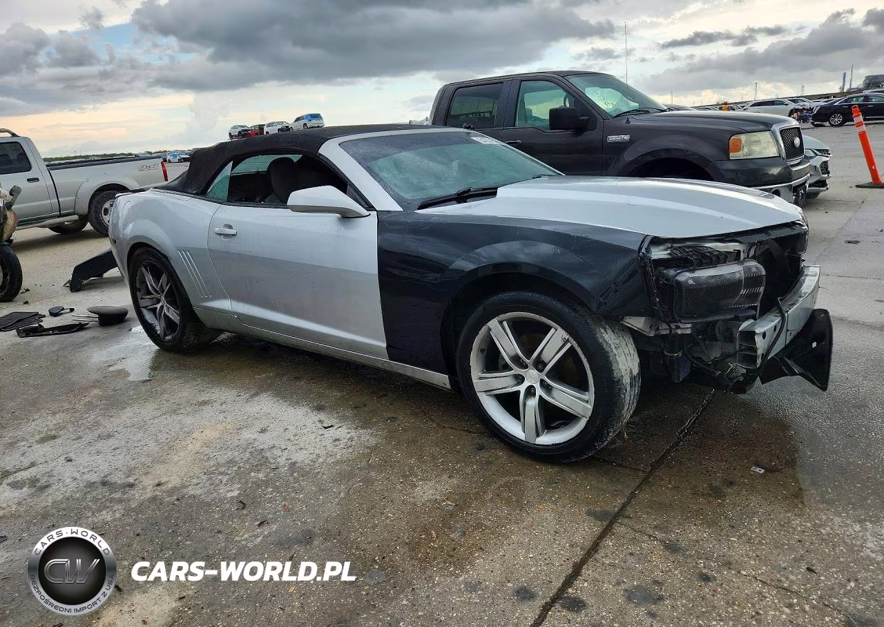 2012 Chevrolet Camaro Lt VIN:2G1FB3D38C9102398 - 4