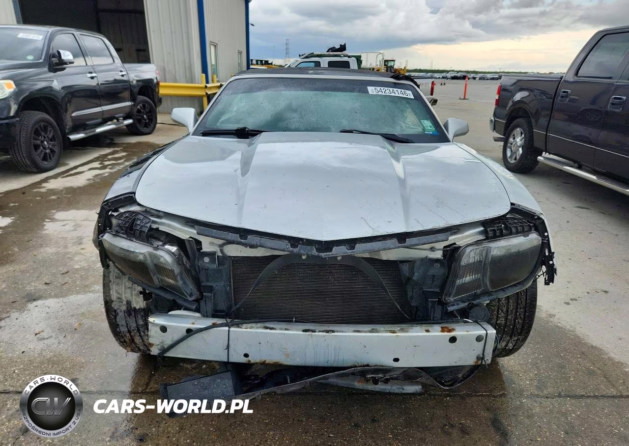 2012 Chevrolet Camaro Lt VIN:2G1FB3D38C9102398 - 5