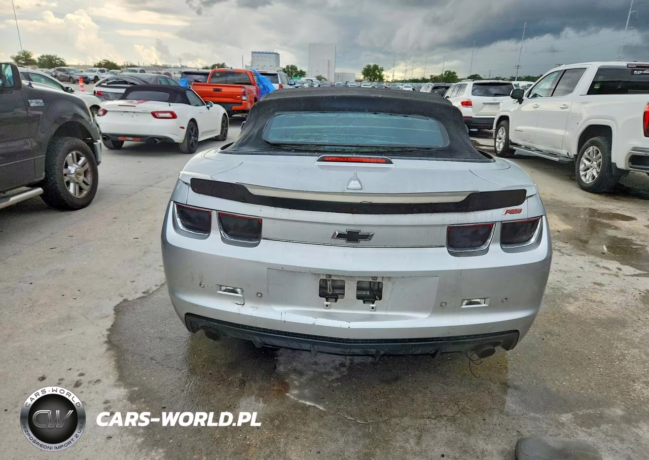 2012 Chevrolet Camaro Lt VIN:2G1FB3D38C9102398 - 6