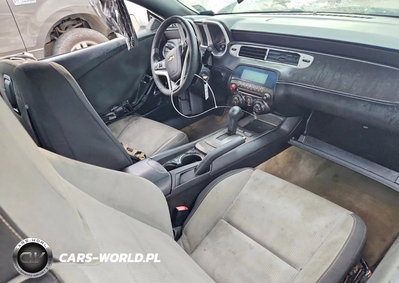 2012 Chevrolet Camaro Lt VIN:2G1FB3D38C9102398 - 8