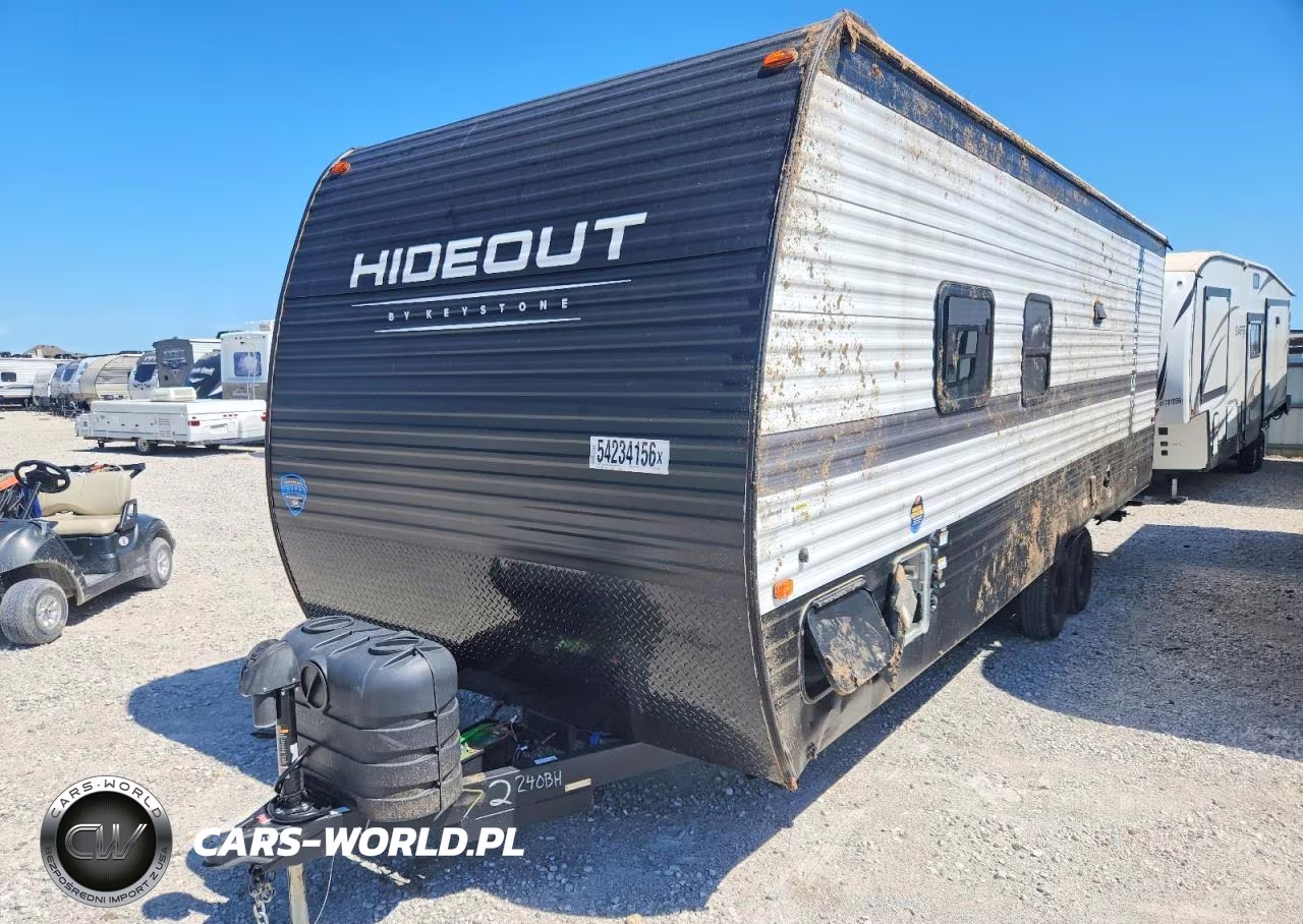 2025 Keystone Hideout Camper VIN:4YDTH1L20S7242772 - 2