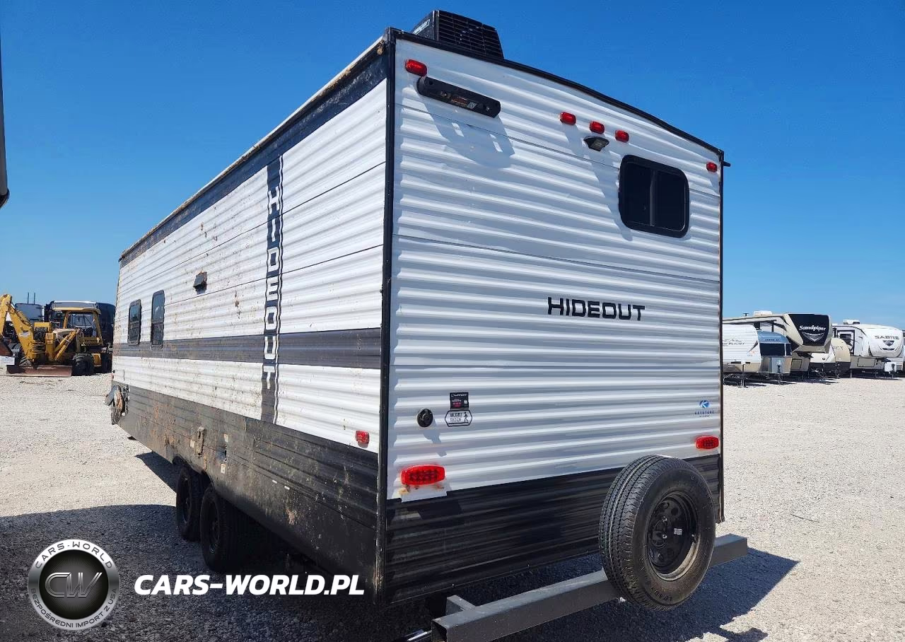 2025 Keystone Hideout Camper VIN:4YDTH1L20S7242772 - 3