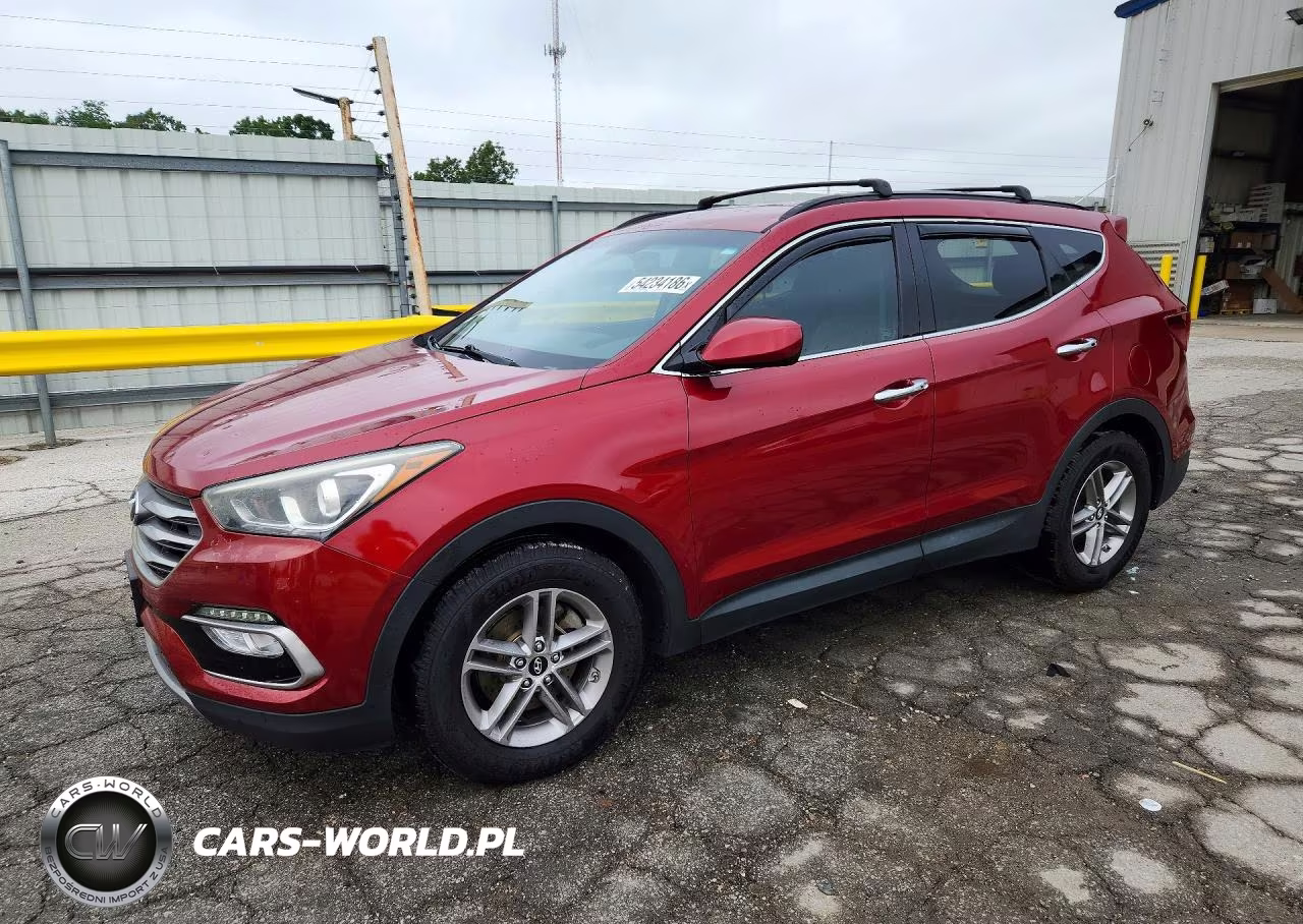 2017 Hyundai Santa Fe Sport 2.4L – zdjęcie 1 z 13
