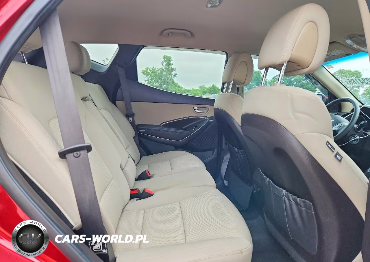 2017 Hyundai Santa Fe Sport 2.4L VIN:5XYZU3LB7HG435906 - 11