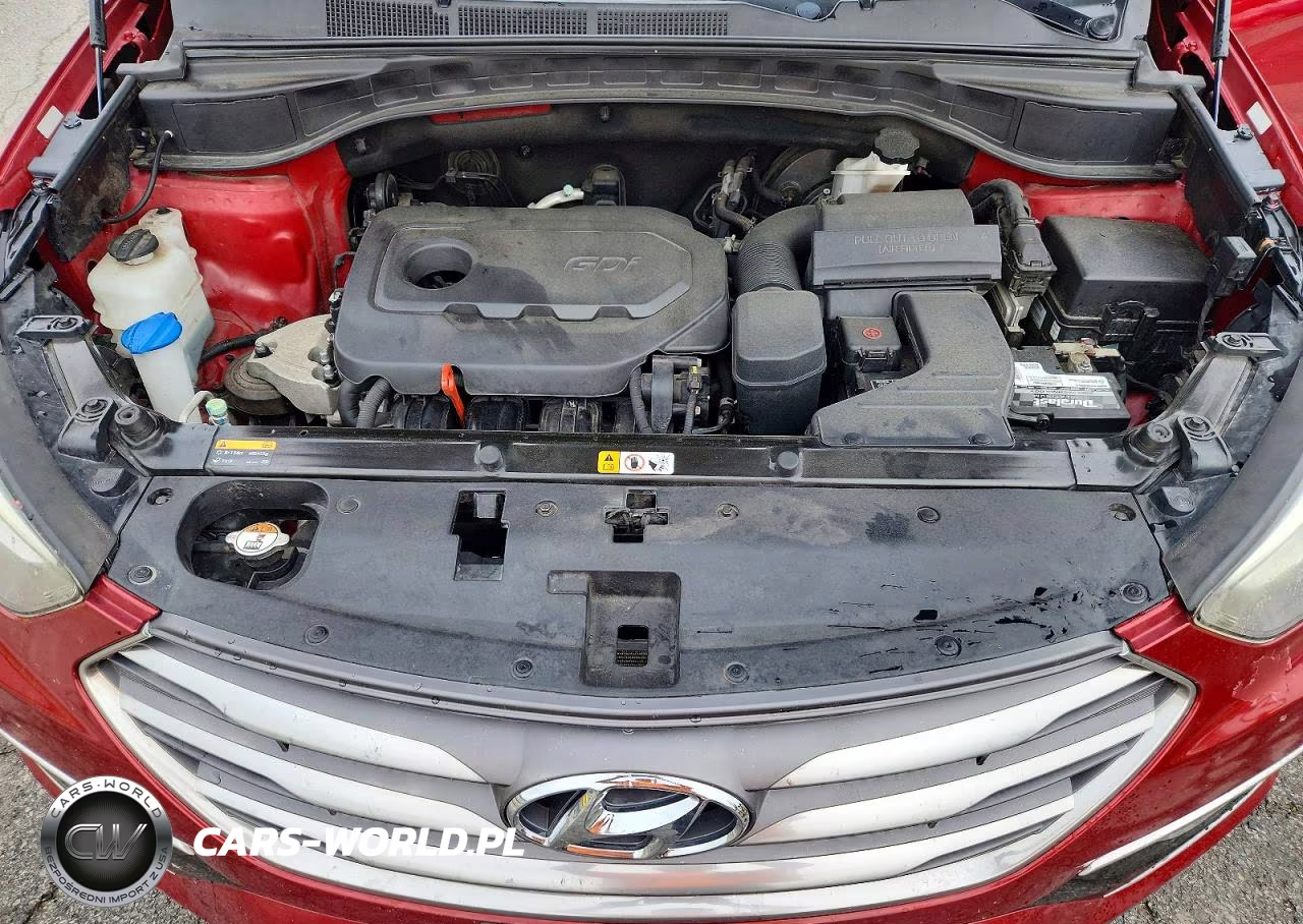 2017 Hyundai Santa Fe Sport 2.4L VIN:5XYZU3LB7HG435906 - 12
