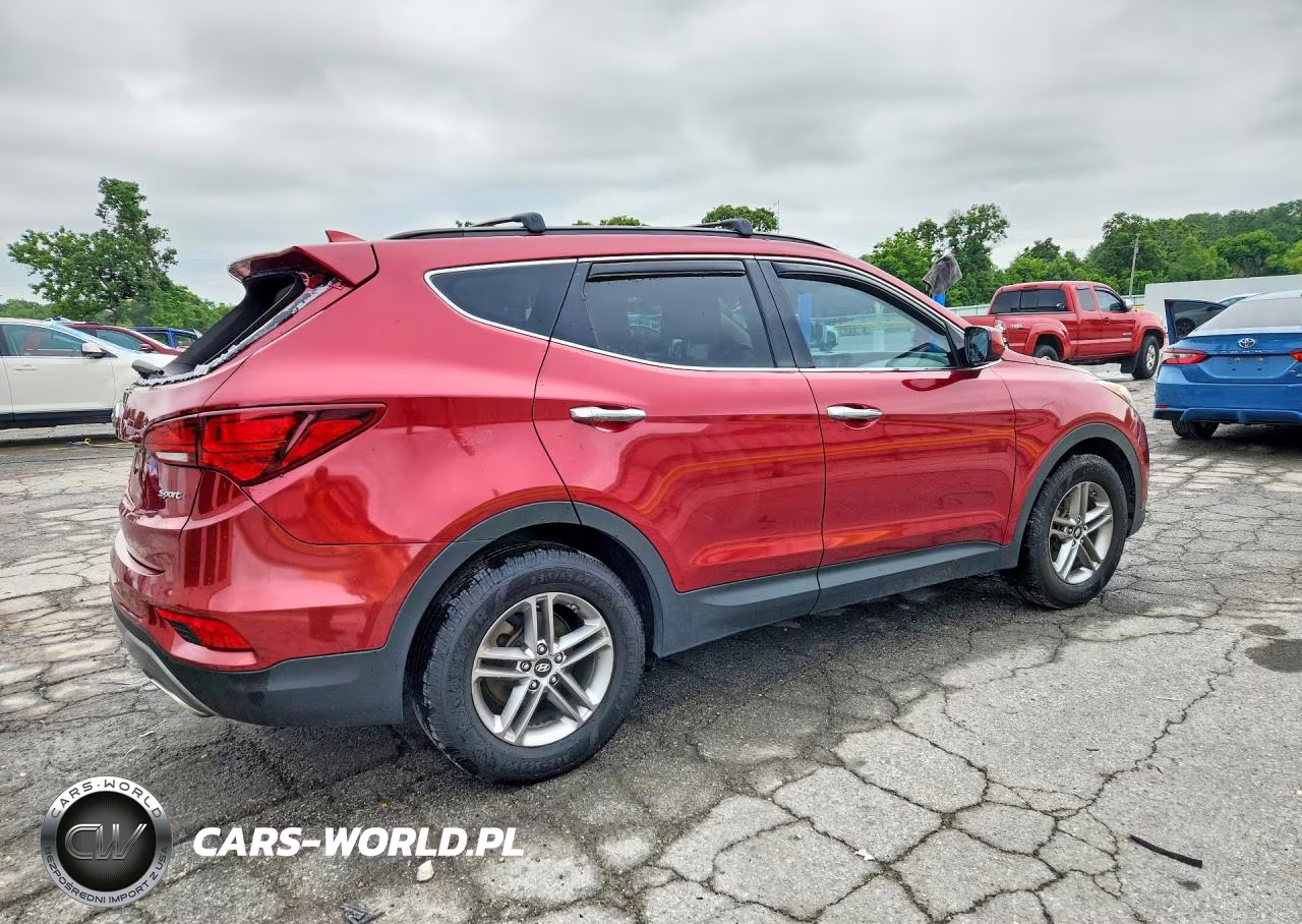 2017 Hyundai Santa Fe Sport 2.4L VIN:5XYZU3LB7HG435906 - 3