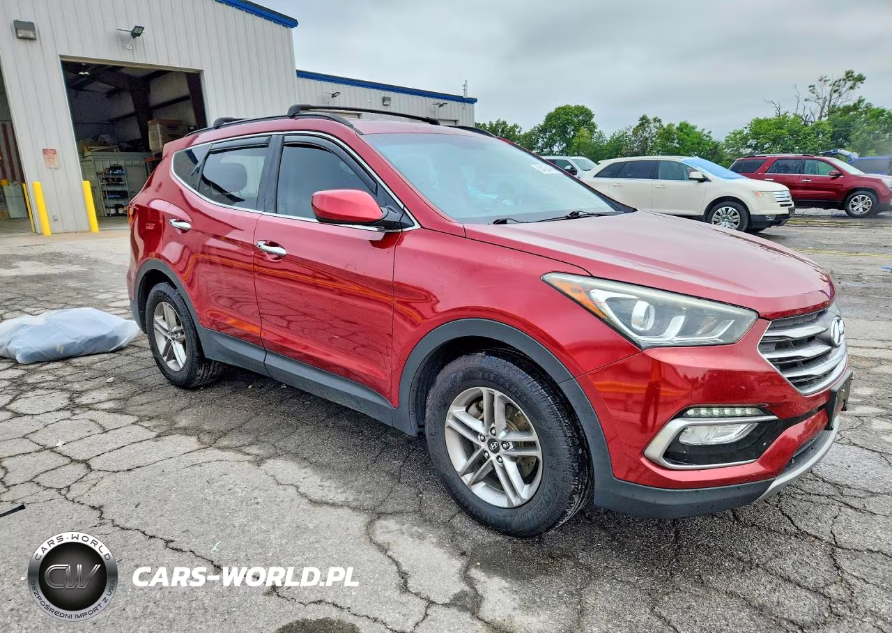 2017 Hyundai Santa Fe Sport 2.4L VIN:5XYZU3LB7HG435906 - 4