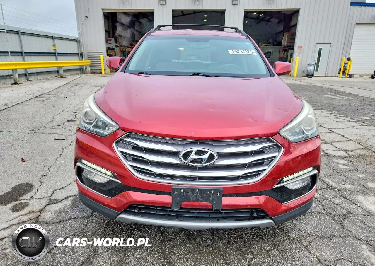 2017 Hyundai Santa Fe Sport 2.4L VIN:5XYZU3LB7HG435906 - 5