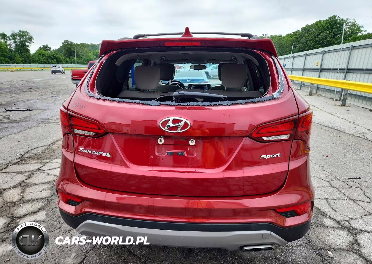 2017 Hyundai Santa Fe Sport 2.4L VIN:5XYZU3LB7HG435906 - 6