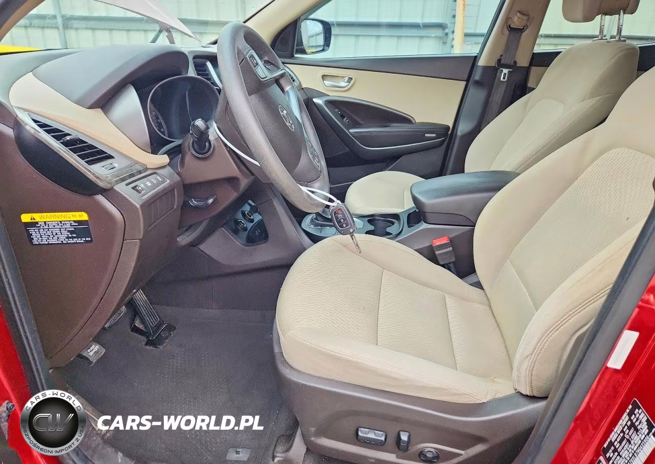 2017 Hyundai Santa Fe Sport 2.4L VIN:5XYZU3LB7HG435906 - 7