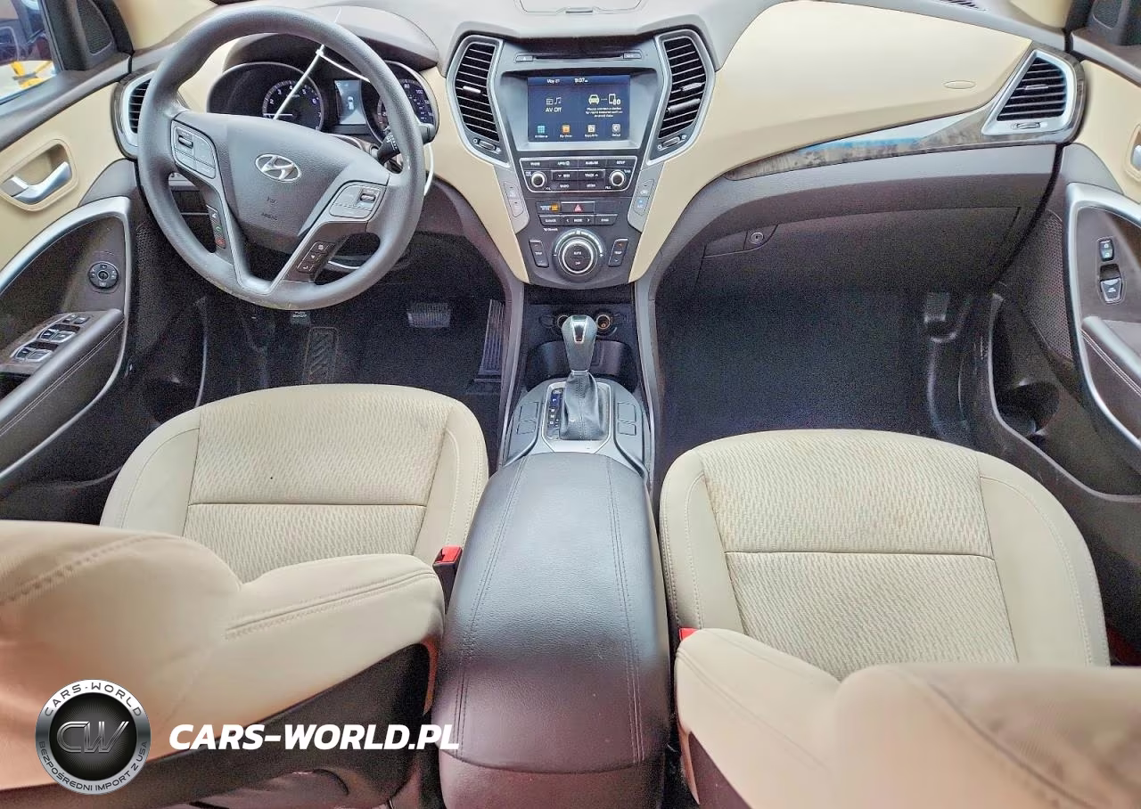 2017 Hyundai Santa Fe Sport 2.4L VIN:5XYZU3LB7HG435906 - 8