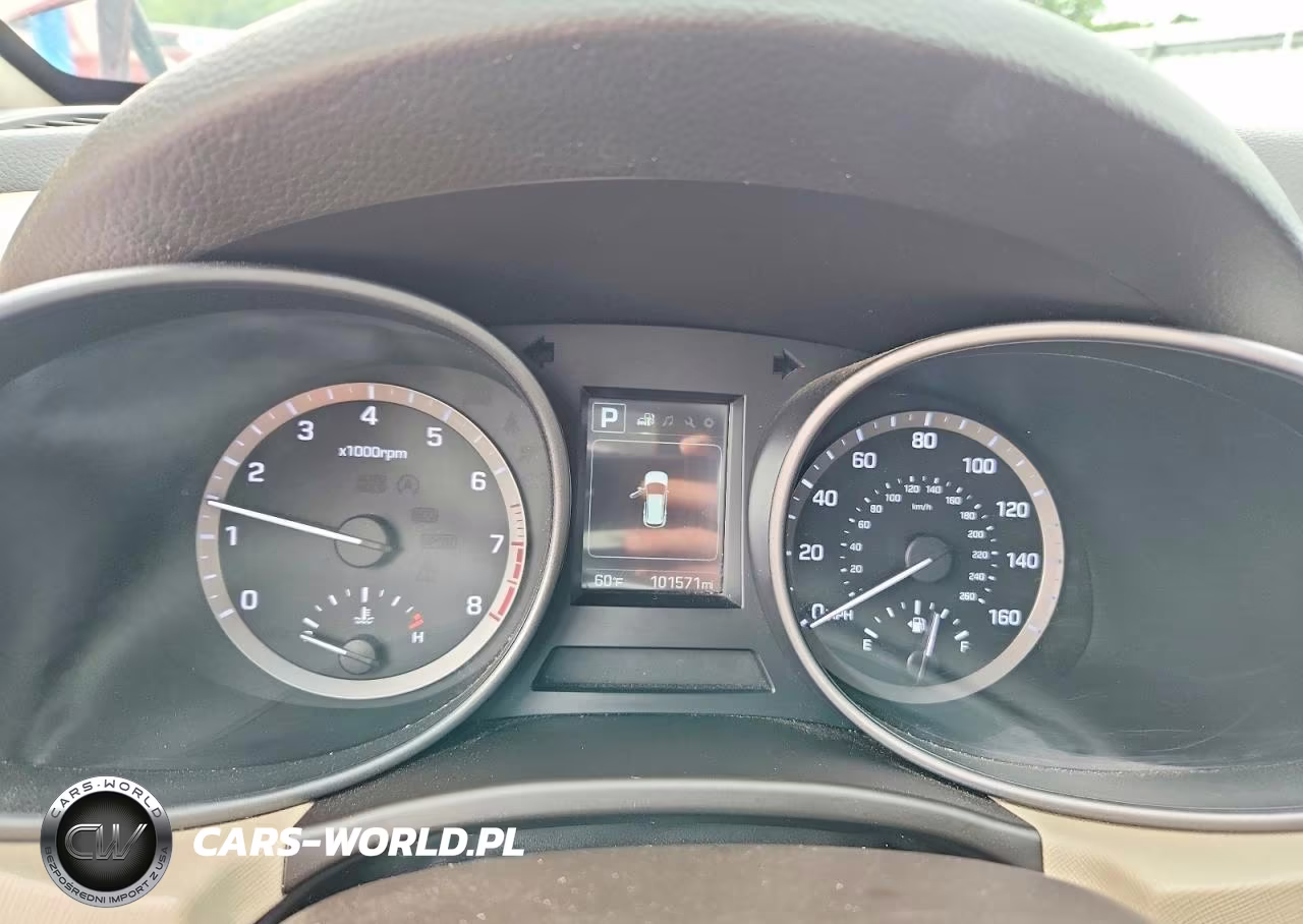 2017 Hyundai Santa Fe Sport 2.4L VIN:5XYZU3LB7HG435906 - 9