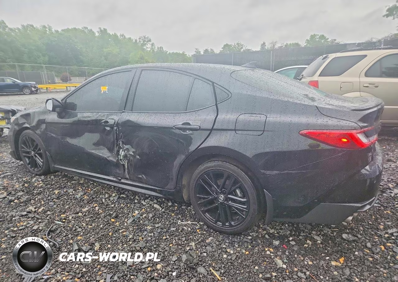 2025 Toyota Camry Se VIN:4T1DAACK7SU202147 - 2