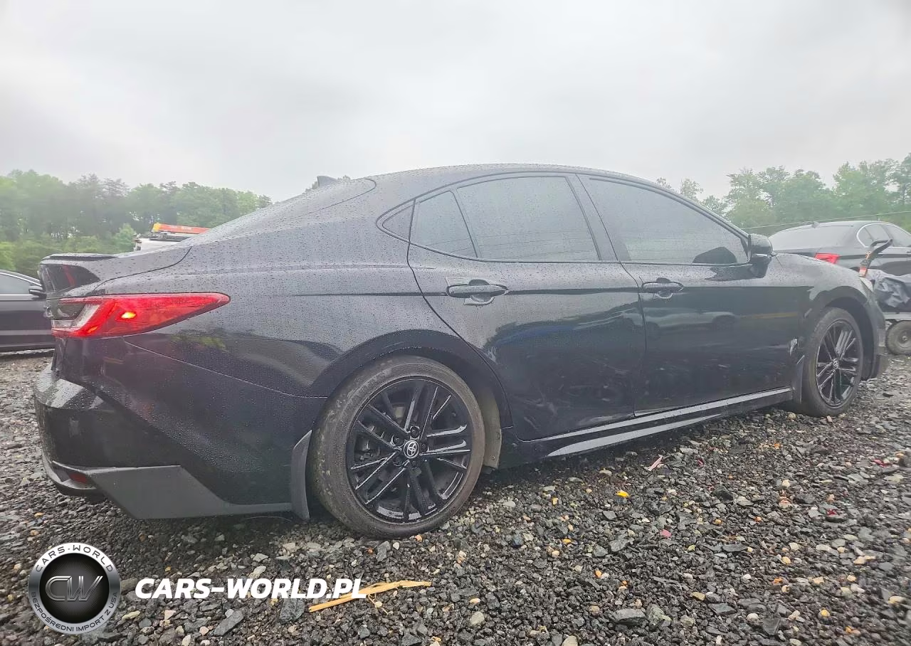 2025 Toyota Camry Se VIN:4T1DAACK7SU202147 - 3