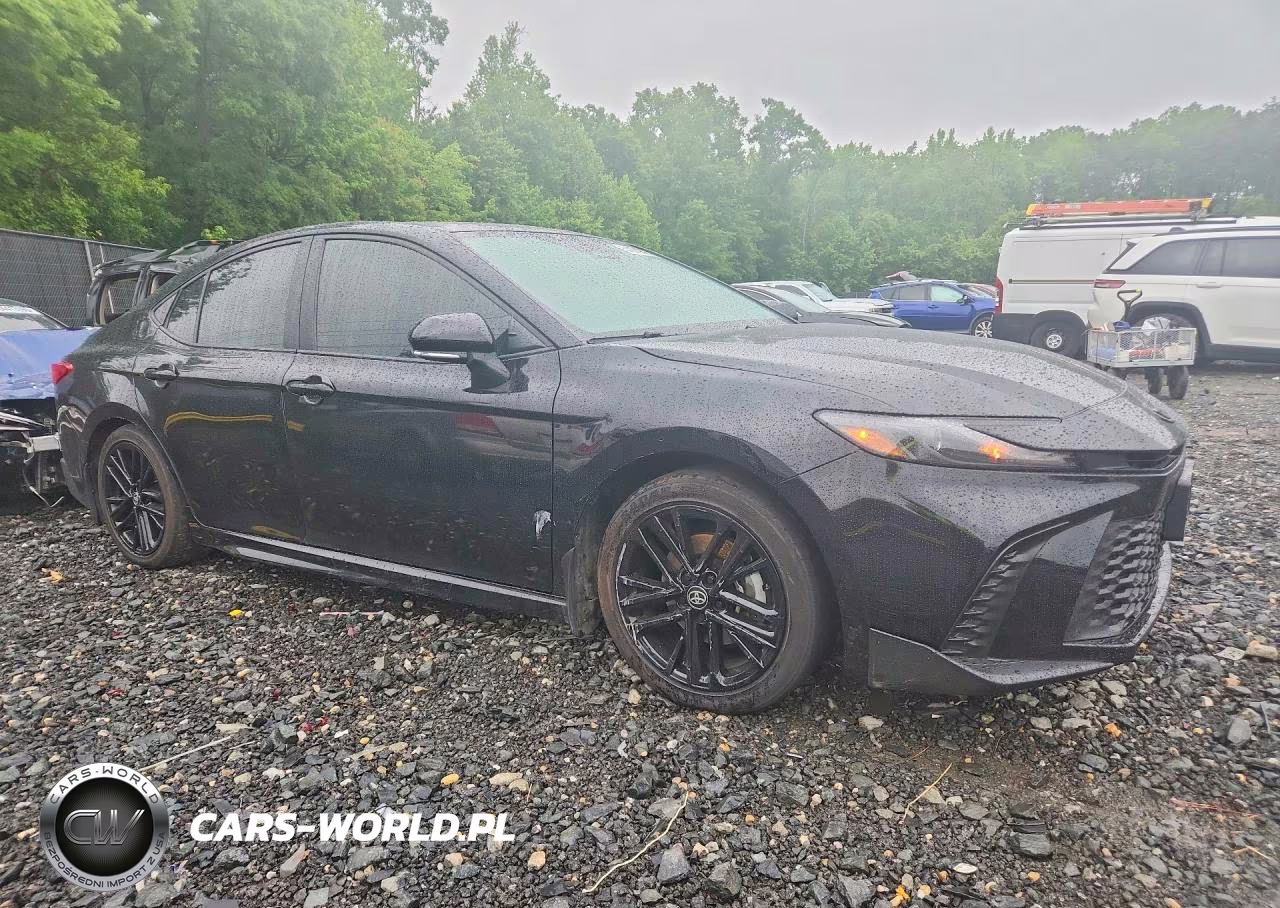 2025 Toyota Camry Se VIN:4T1DAACK7SU202147 - 4