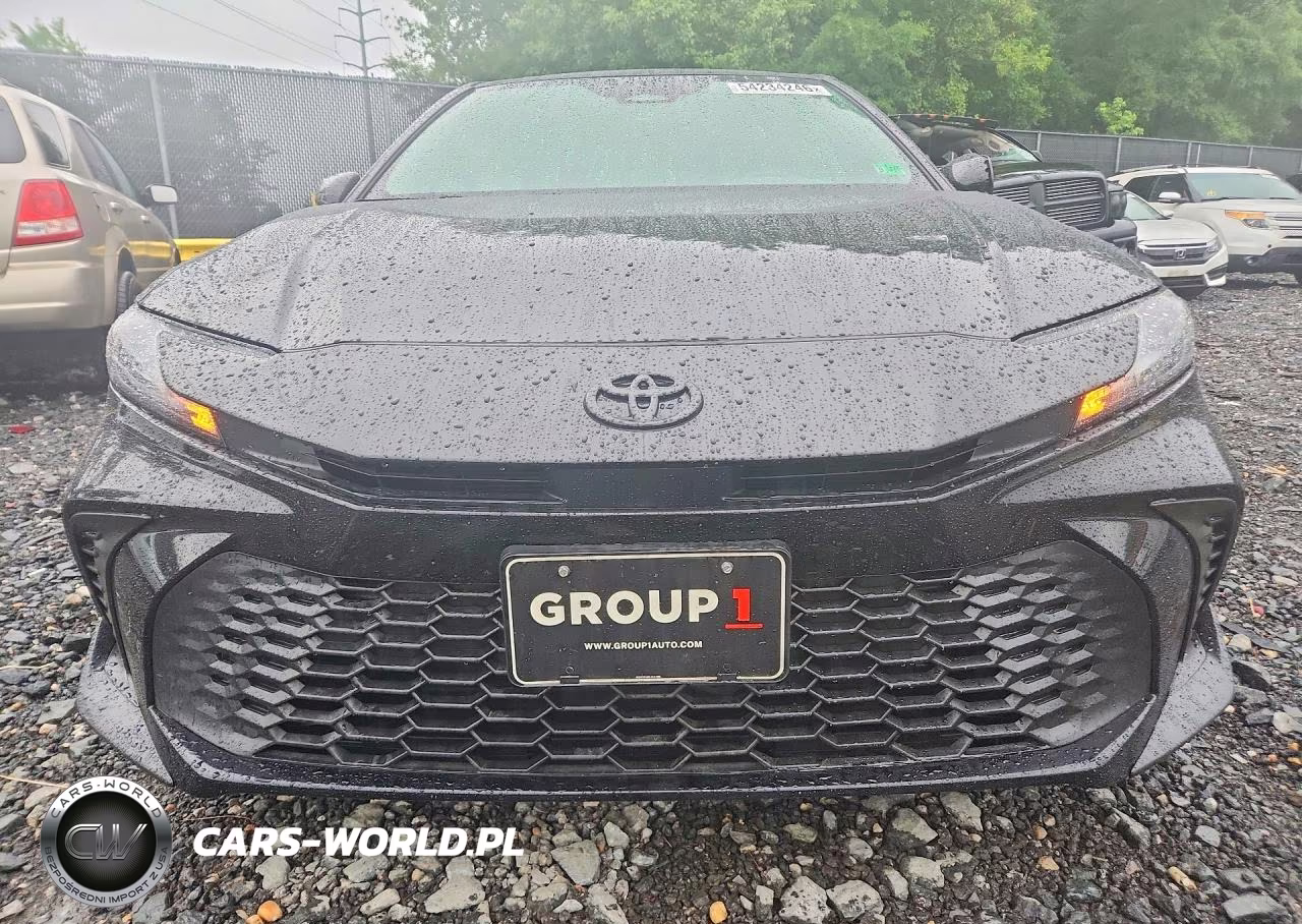 2025 Toyota Camry Se VIN:4T1DAACK7SU202147 - 5
