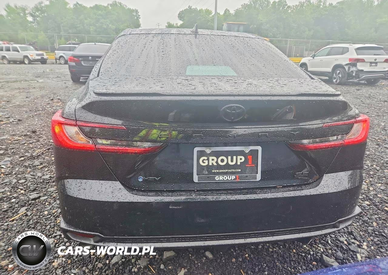 2025 Toyota Camry Se VIN:4T1DAACK7SU202147 - 6