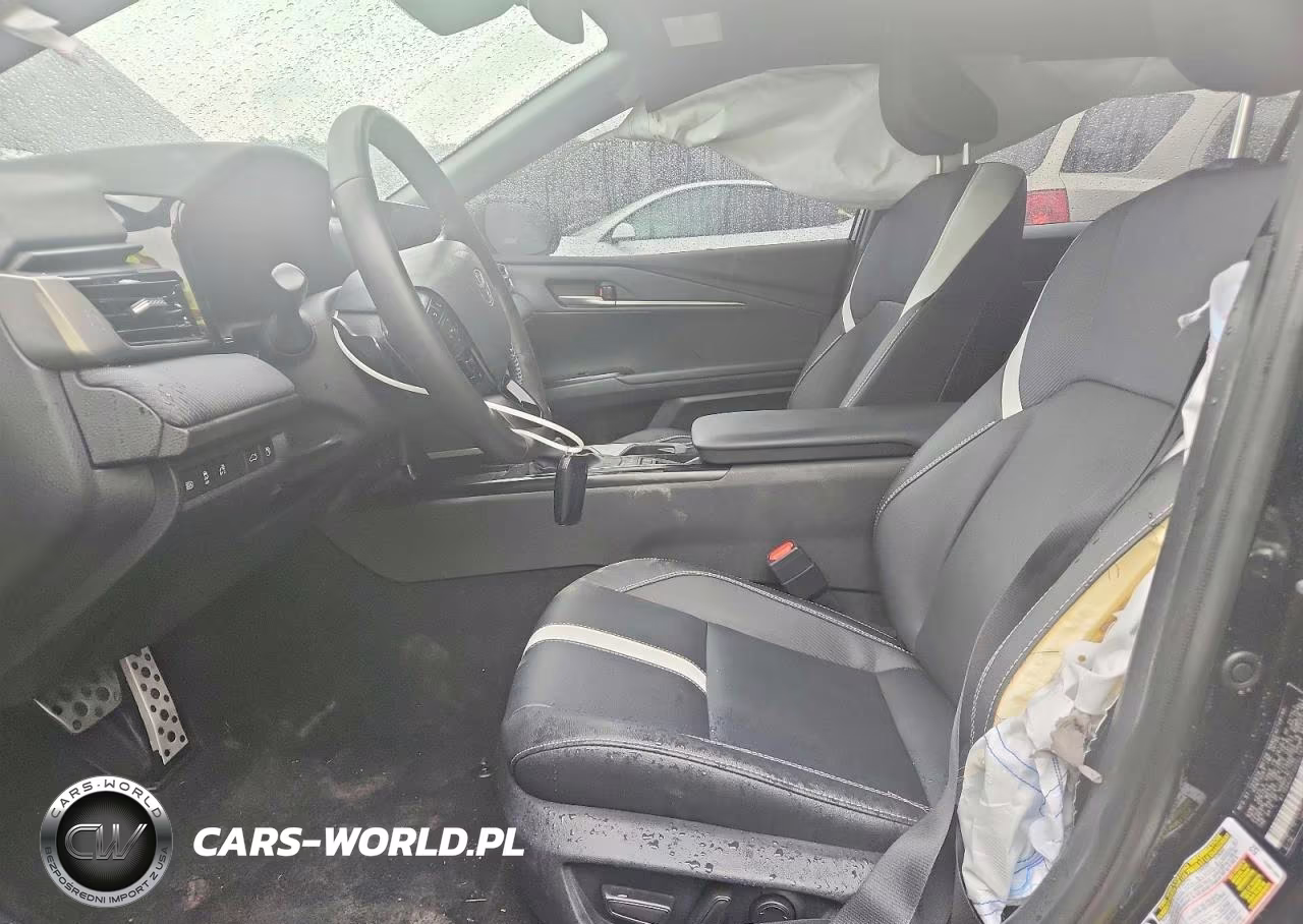 2025 Toyota Camry Se VIN:4T1DAACK7SU202147 - 7