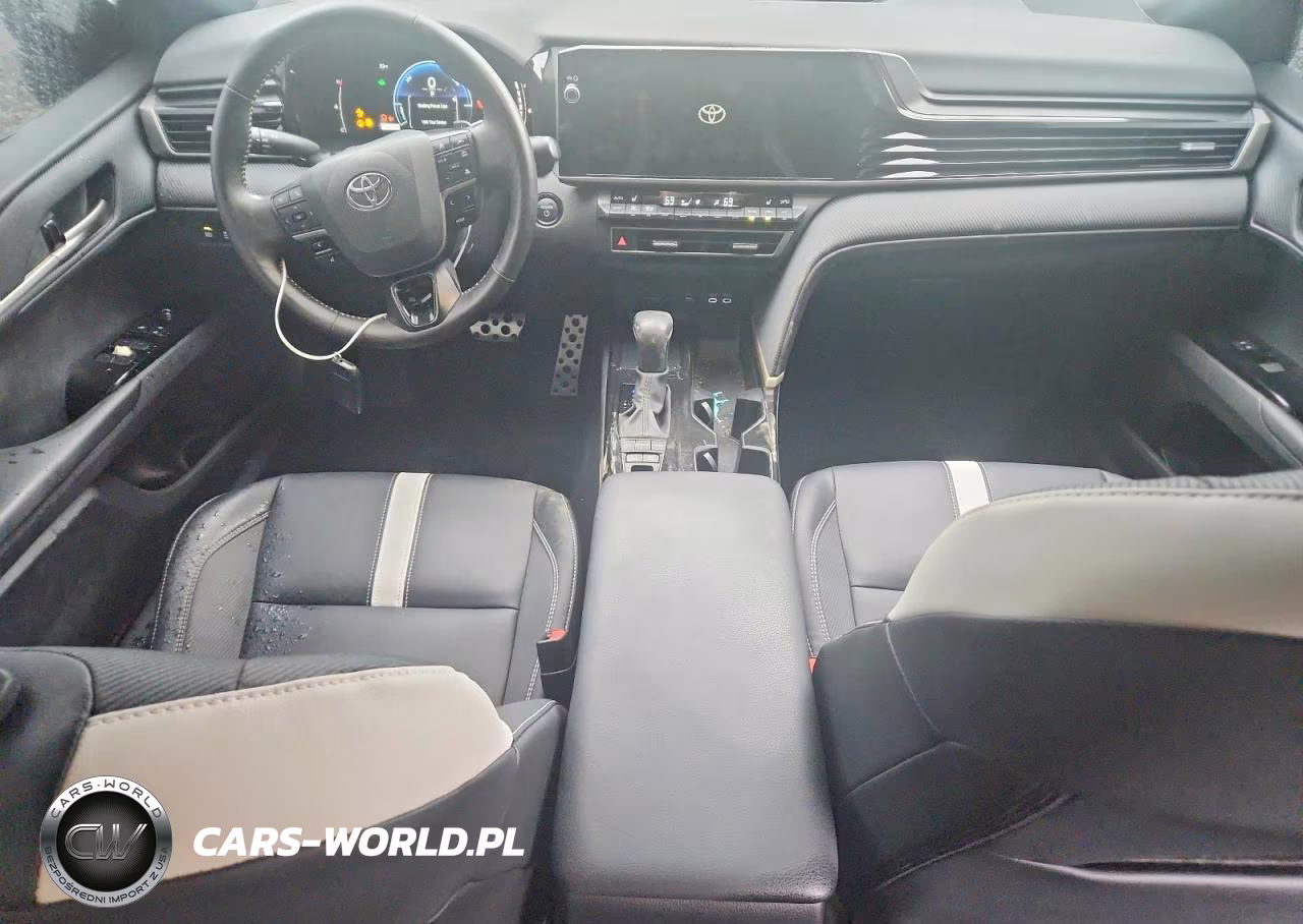 2025 Toyota Camry Se VIN:4T1DAACK7SU202147 - 8