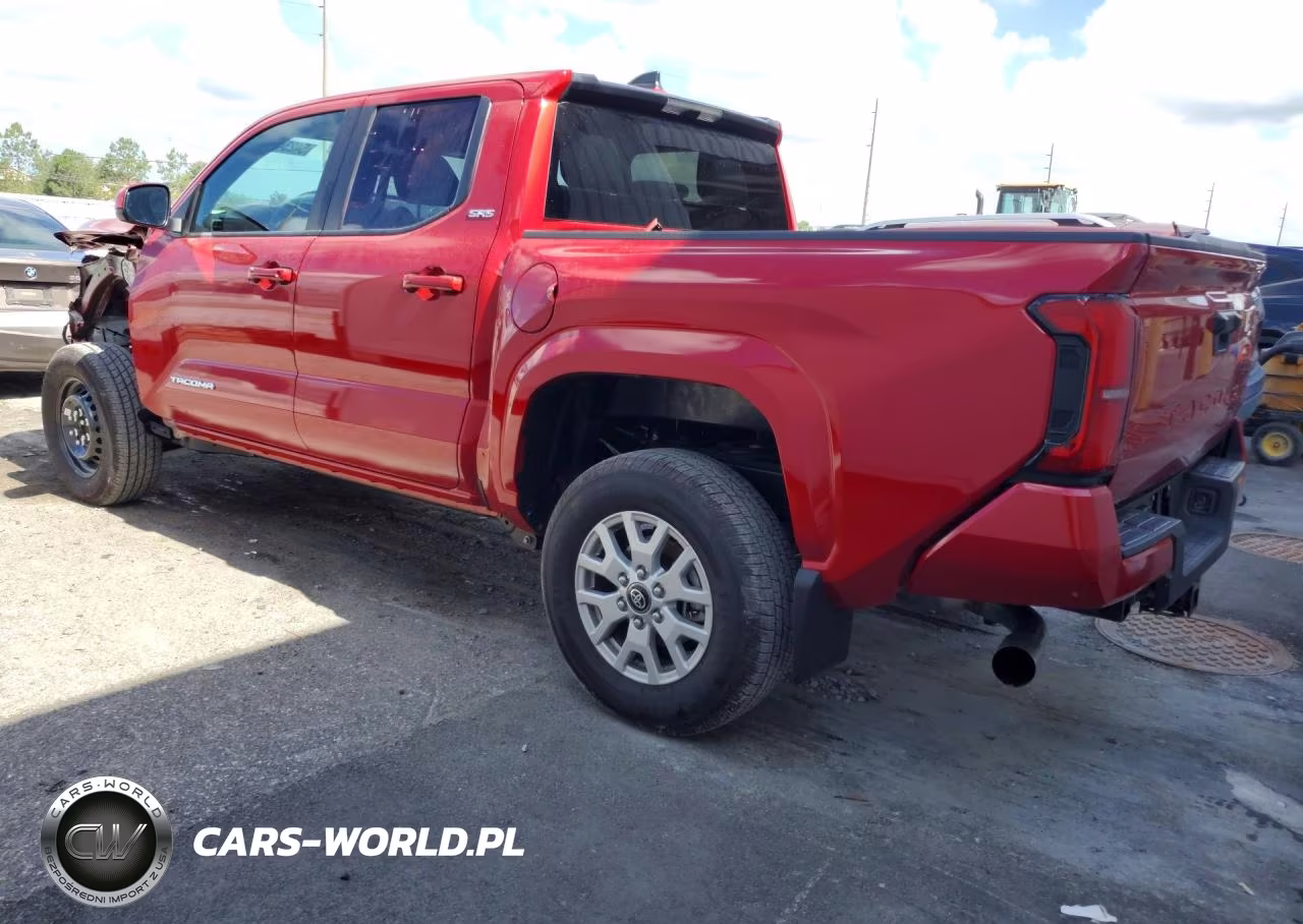 2026 Toyota Tacoma Sr5 VIN:3TYKB5FN6TT032234 - 2