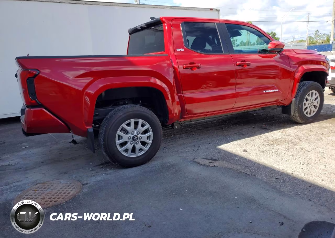 2026 Toyota Tacoma Sr5 VIN:3TYKB5FN6TT032234 - 3