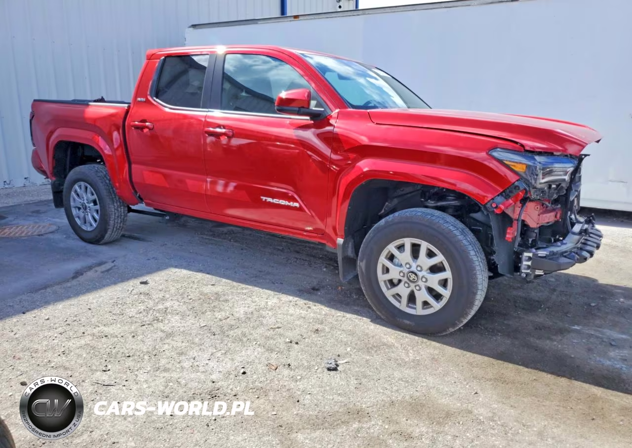 2026 Toyota Tacoma Sr5 VIN:3TYKB5FN6TT032234 - 4