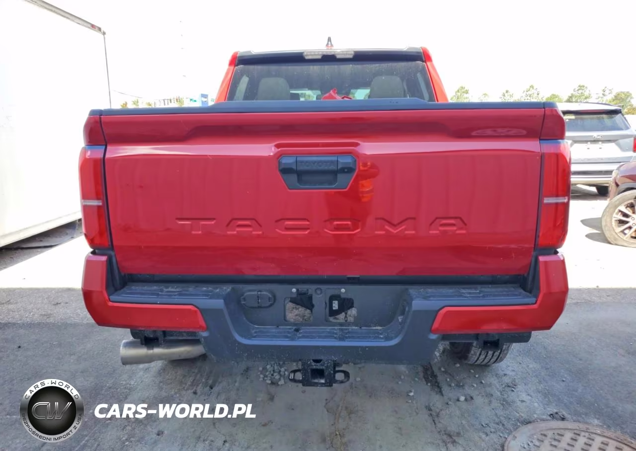 2026 Toyota Tacoma Sr5 VIN:3TYKB5FN6TT032234 - 6