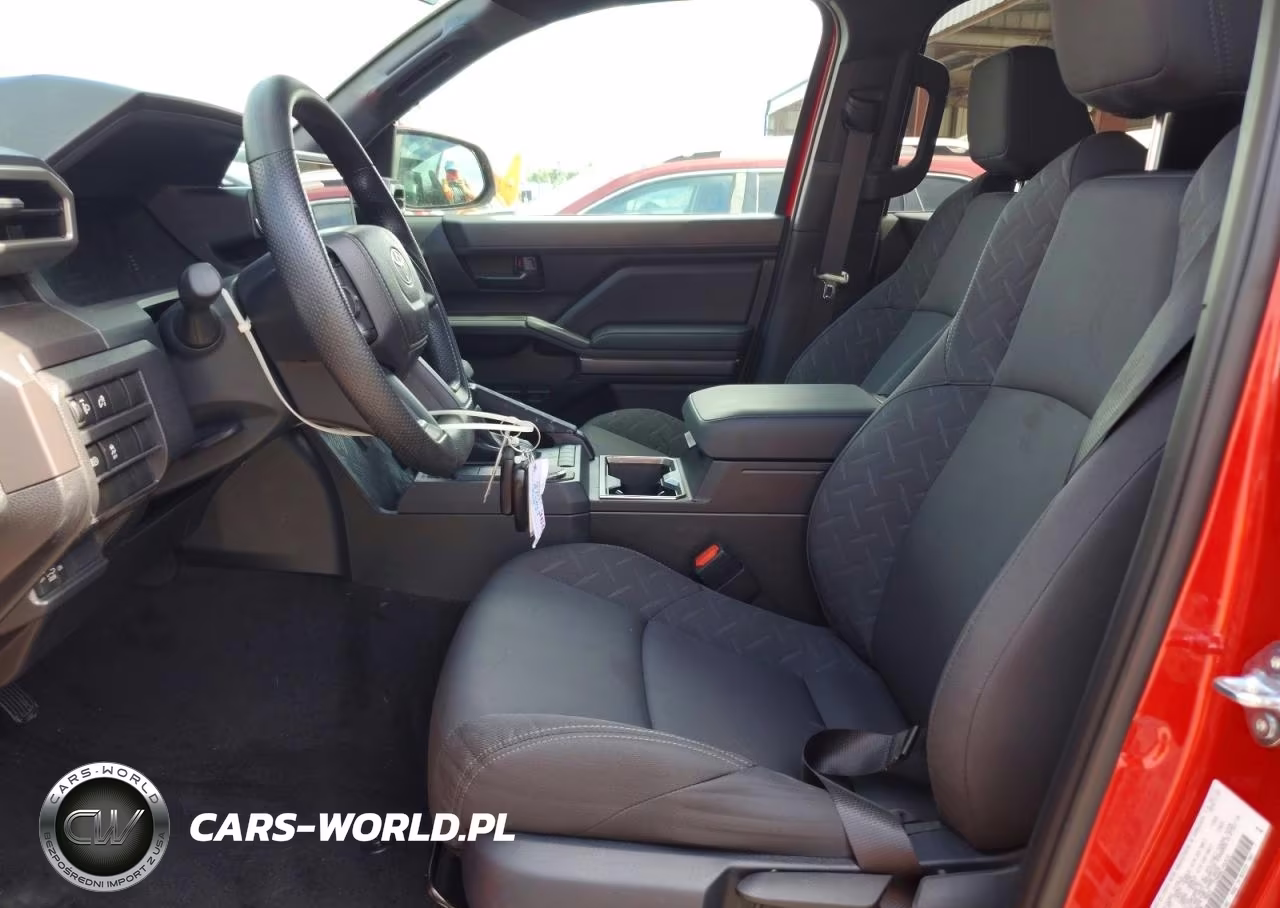 2026 Toyota Tacoma Sr5 VIN:3TYKB5FN6TT032234 - 7