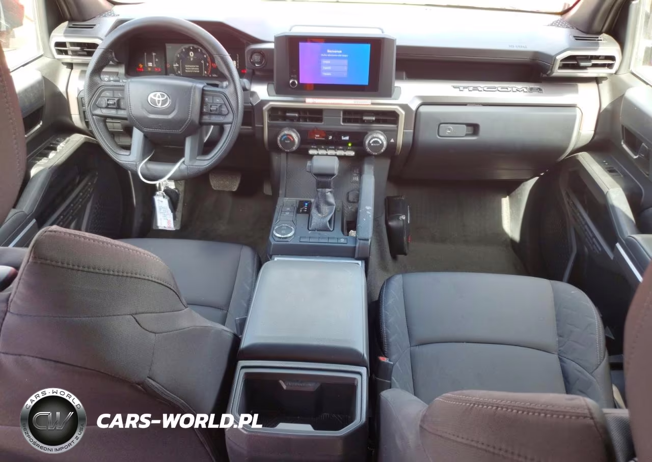 2026 Toyota Tacoma Sr5 VIN:3TYKB5FN6TT032234 - 8