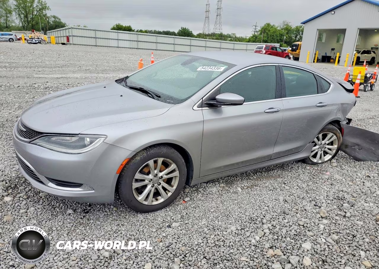 2015 Chrysler 200 Limited – zdjęcie 1 z 12