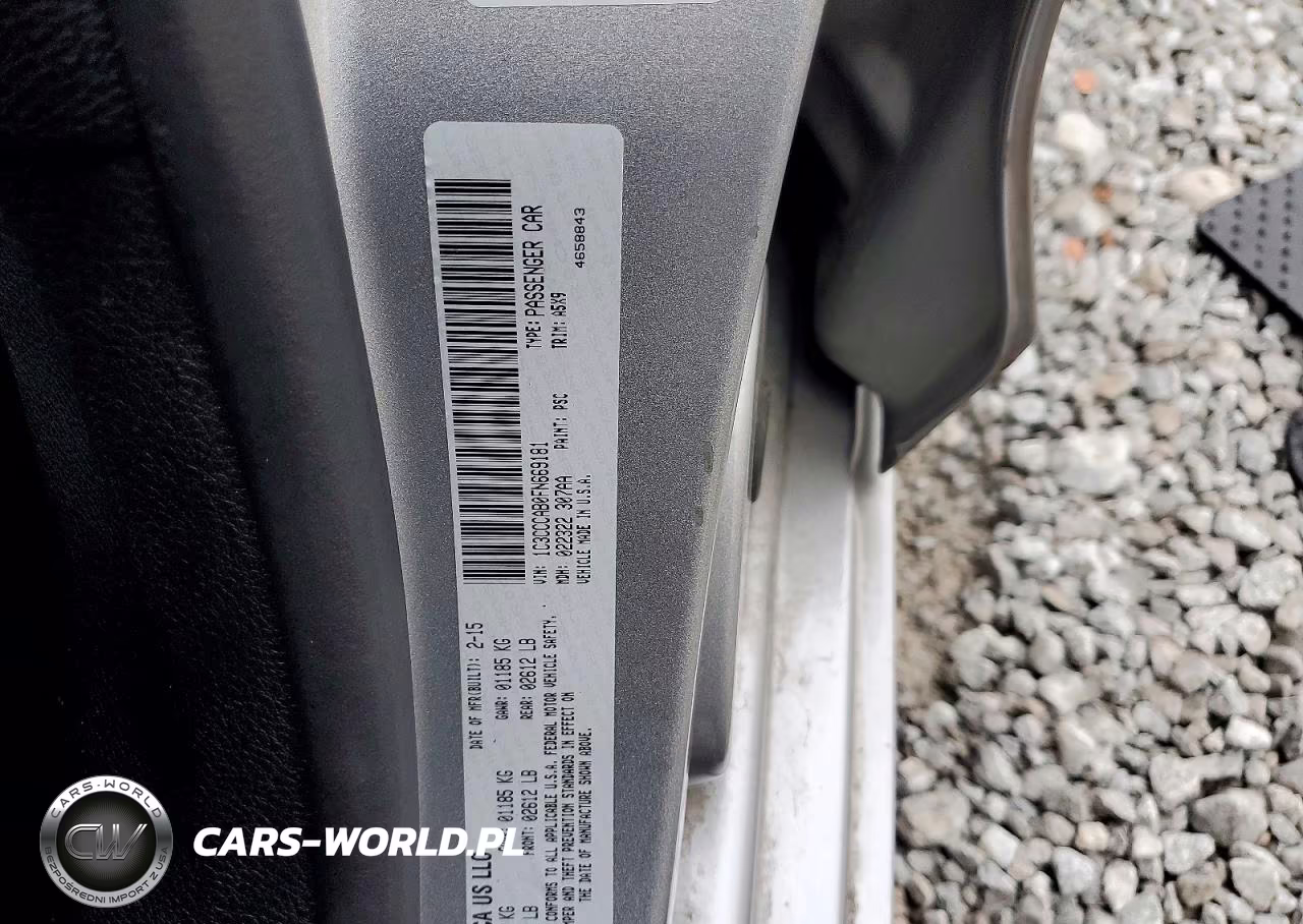 2015 Chrysler 200 Limited VIN:1C3CCCAB0FN669181 - 12