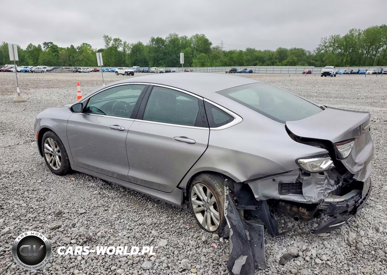 2015 Chrysler 200 Limited VIN:1C3CCCAB0FN669181 - 2