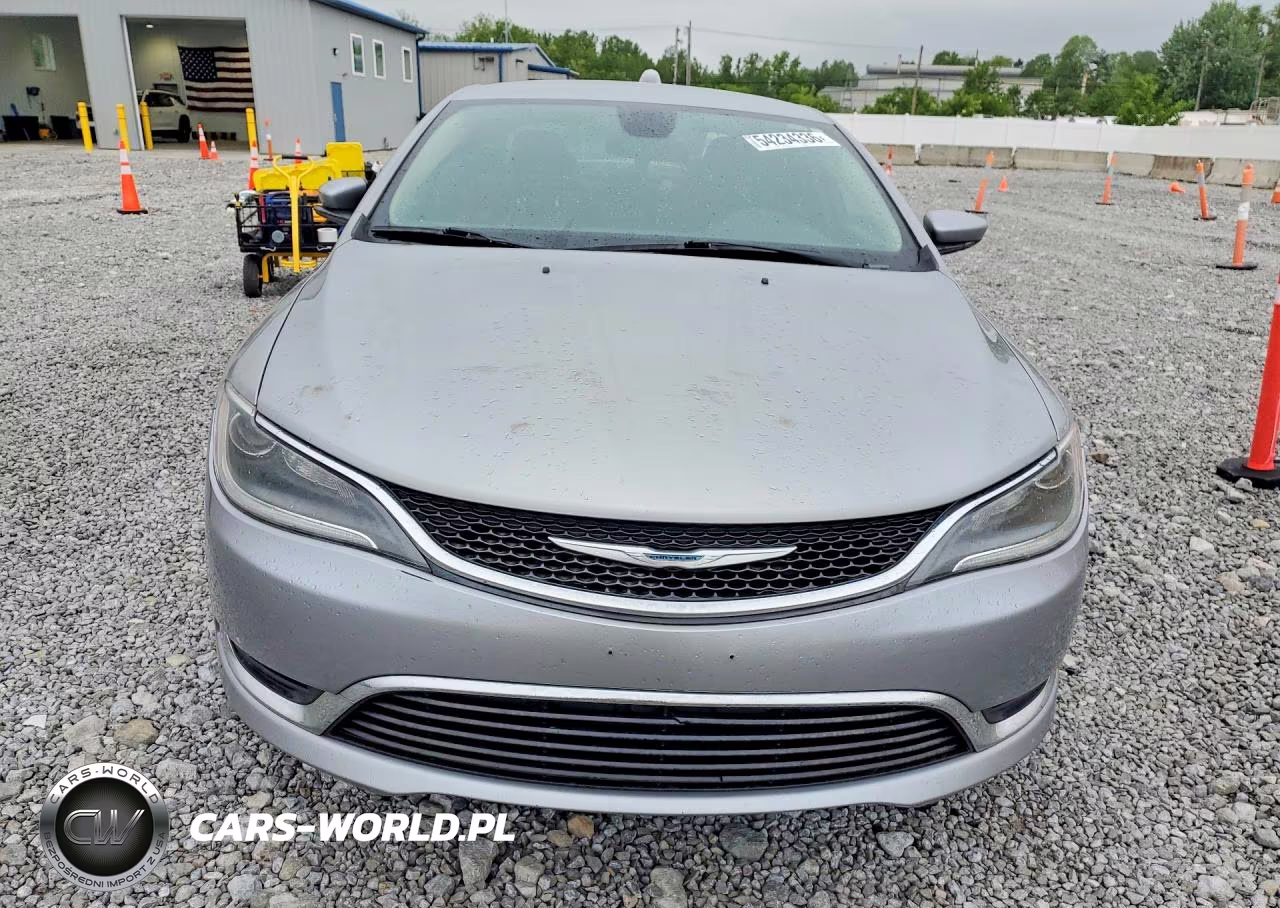 2015 Chrysler 200 Limited VIN:1C3CCCAB0FN669181 - 5