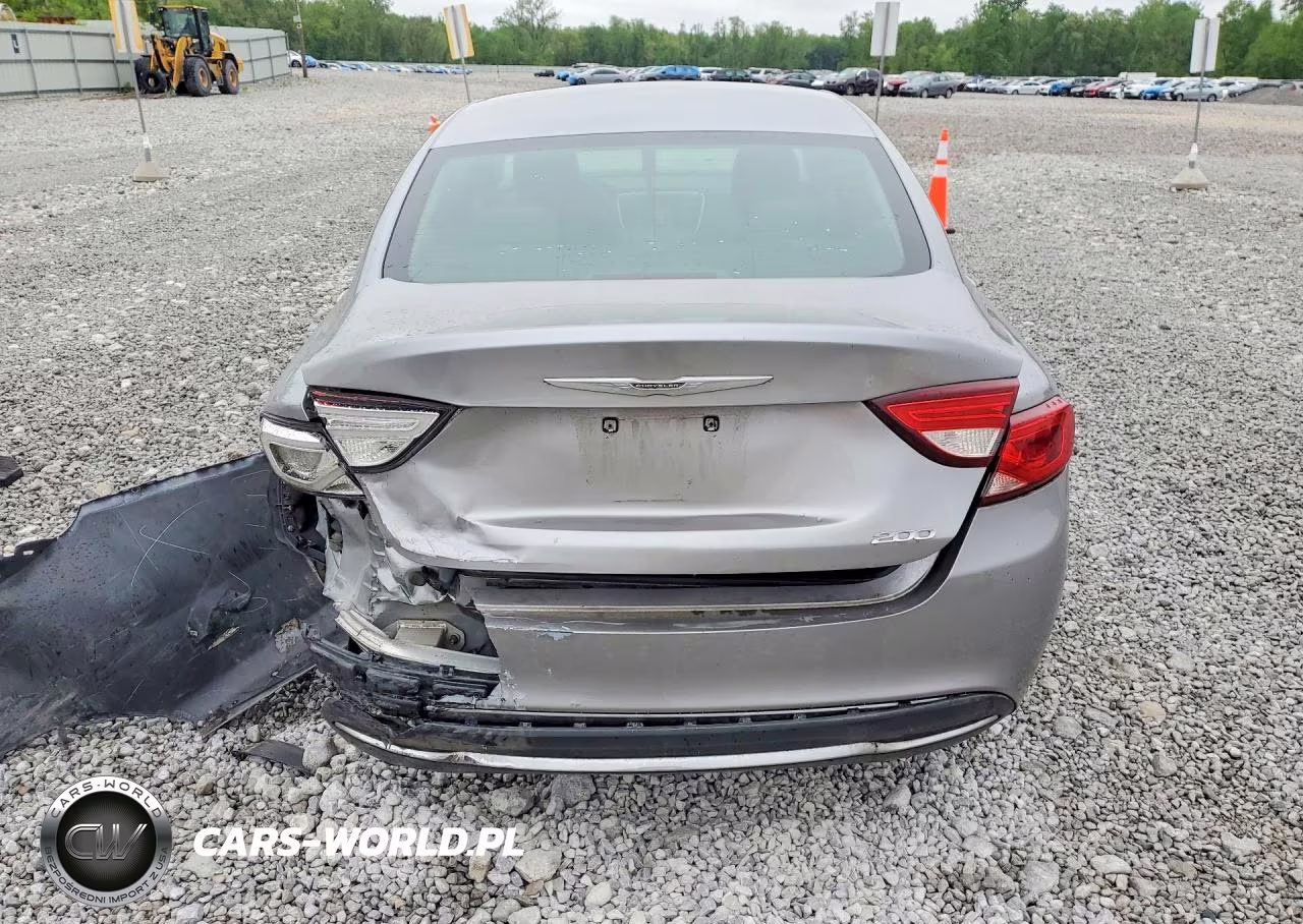 2015 Chrysler 200 Limited VIN:1C3CCCAB0FN669181 - 6