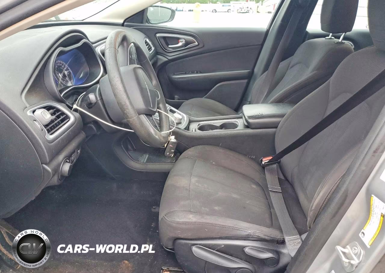 2015 Chrysler 200 Limited VIN:1C3CCCAB0FN669181 - 7