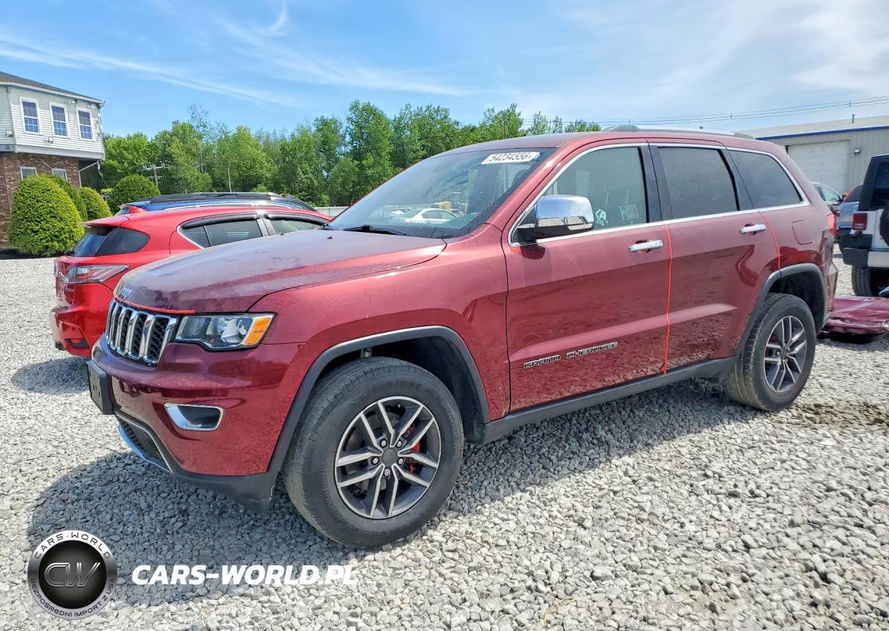 2019 Jeep Grand Cherokee Limited – zdjęcie 1 z 14