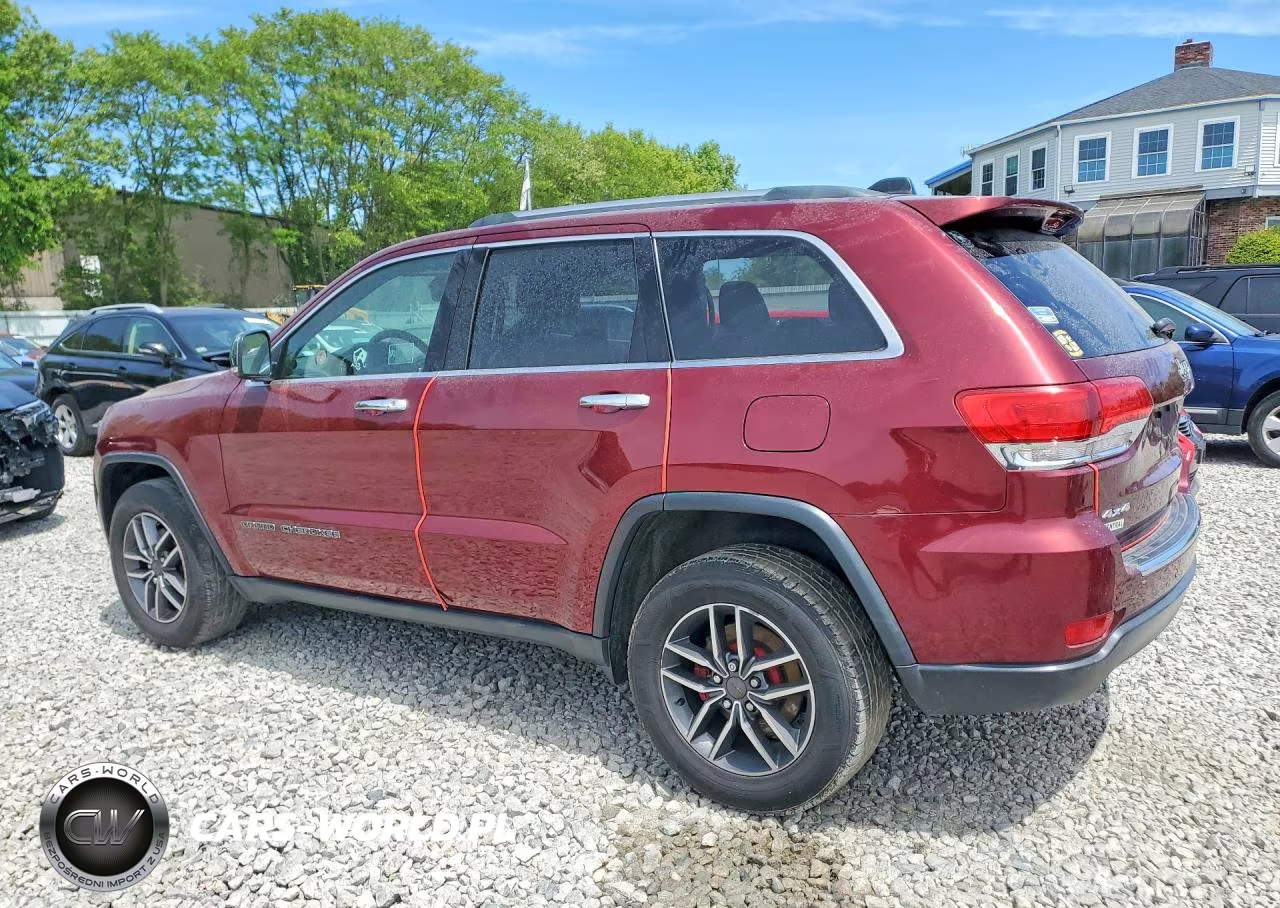 2019 Jeep Grand Cherokee Limited VIN:1C4RJFBG2KC751250 - 2