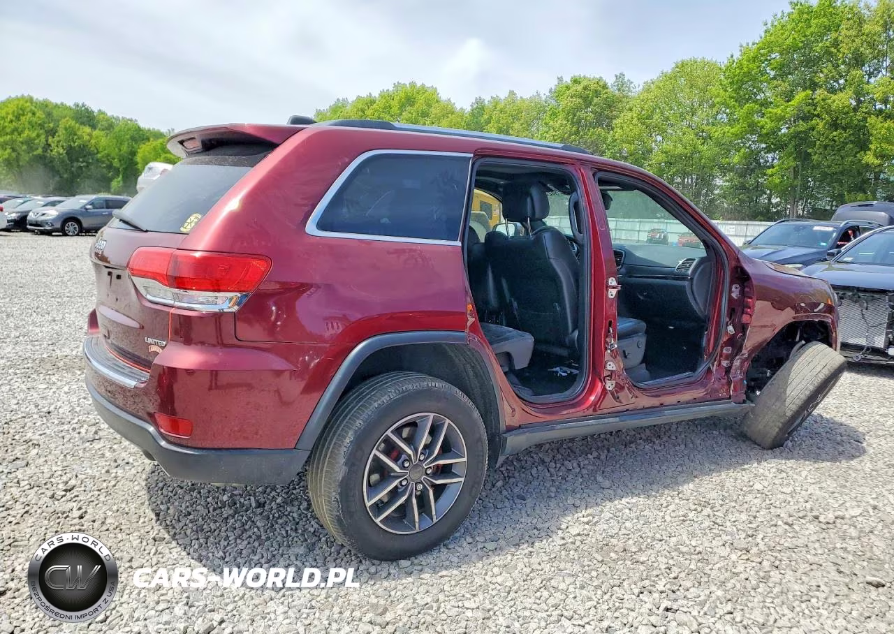 2019 Jeep Grand Cherokee Limited VIN:1C4RJFBG2KC751250 - 3
