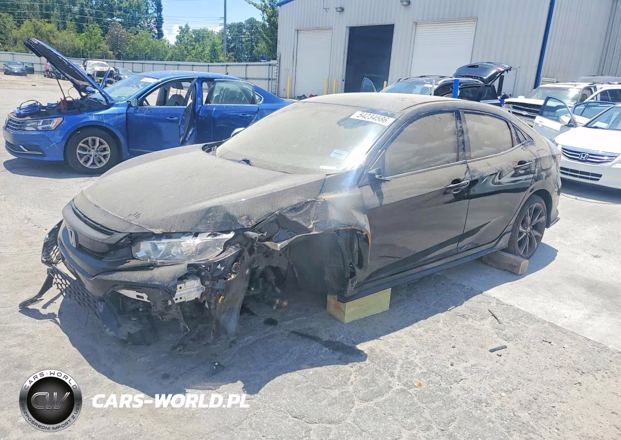 2017 Honda Civic Sport – zdjęcie 1 z 12