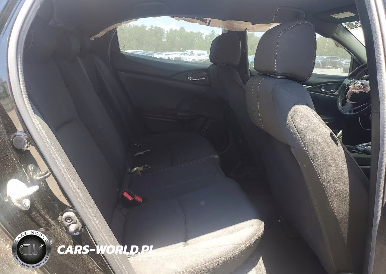 2017 Honda Civic Sport VIN:SHHFK7H44HU233766 - 10