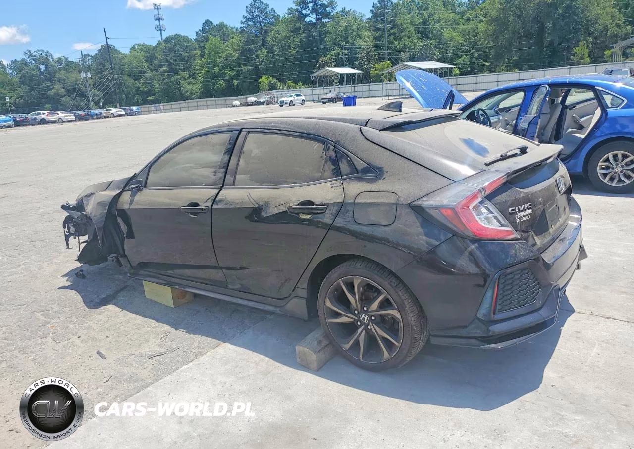 2017 Honda Civic Sport VIN:SHHFK7H44HU233766 - 2