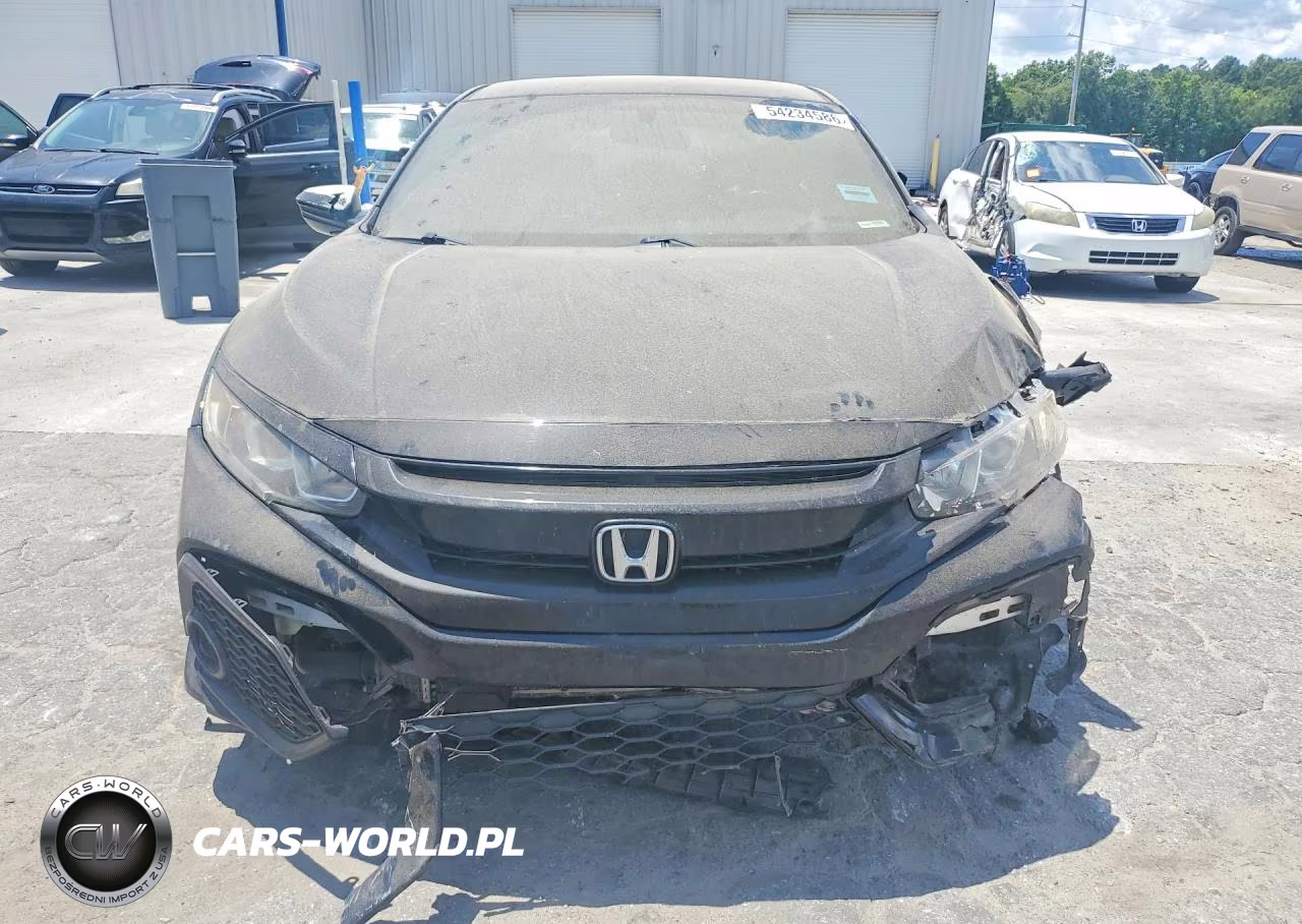 2017 Honda Civic Sport VIN:SHHFK7H44HU233766 - 5