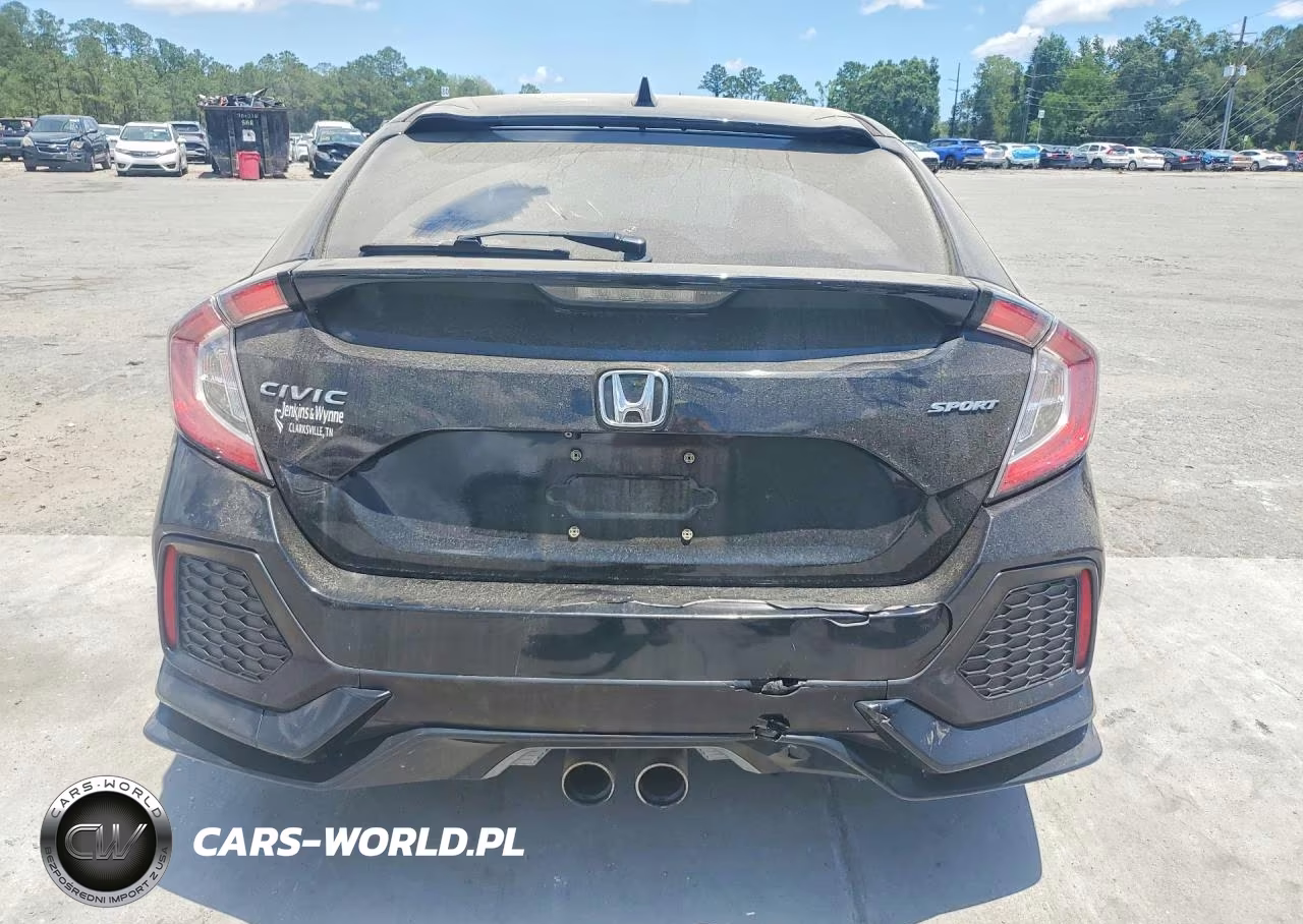 2017 Honda Civic Sport VIN:SHHFK7H44HU233766 - 6