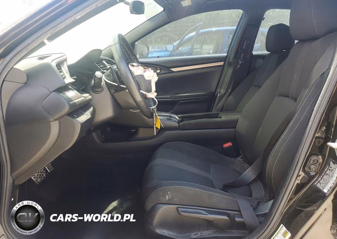 2017 Honda Civic Sport VIN:SHHFK7H44HU233766 - 7