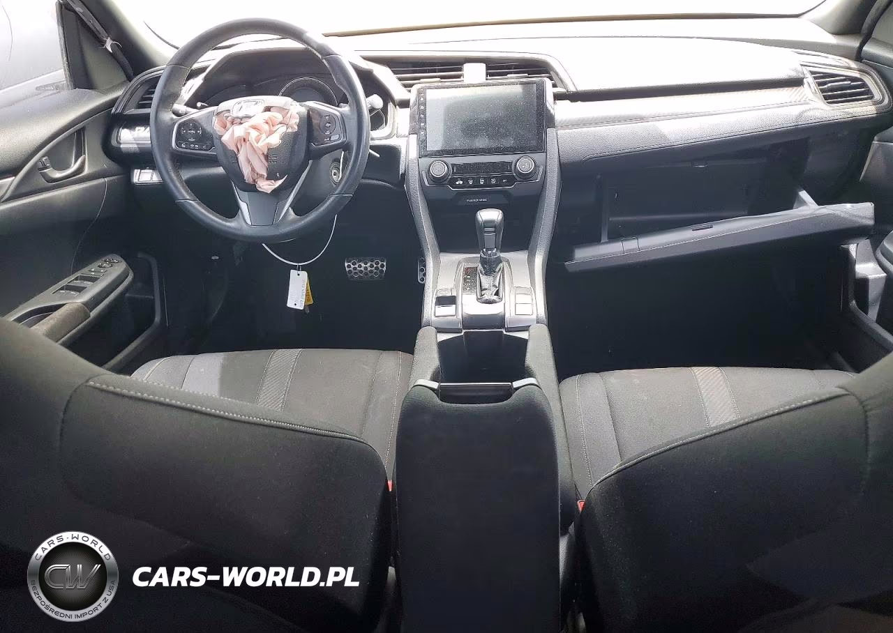 2017 Honda Civic Sport VIN:SHHFK7H44HU233766 - 8