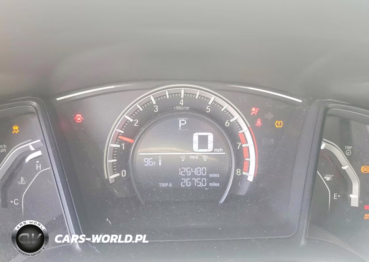 2017 Honda Civic Sport VIN:SHHFK7H44HU233766 - 9