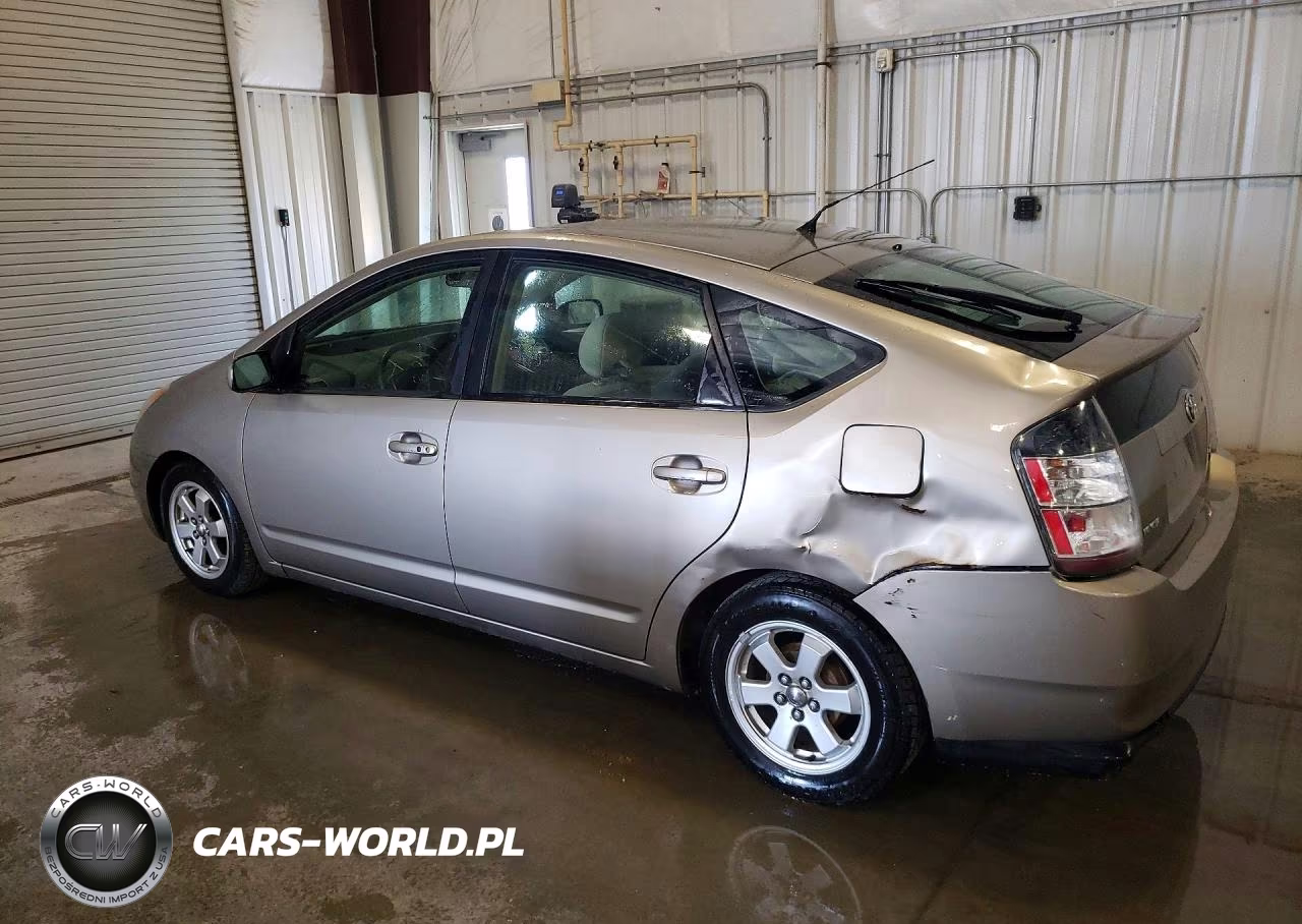 2005 Toyota Prius Base VIN:JTDKB20U253116310 - 2