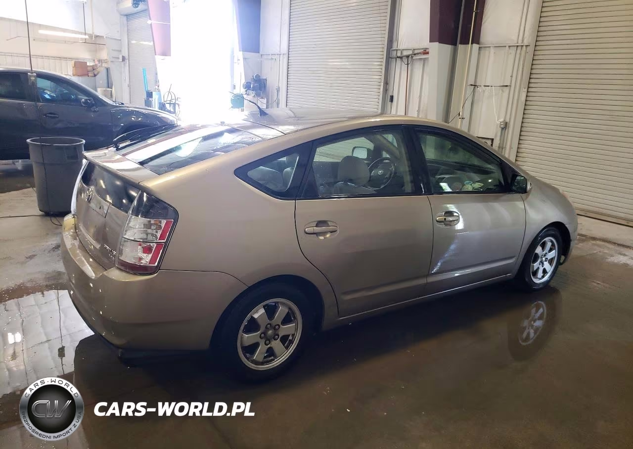2005 Toyota Prius Base VIN:JTDKB20U253116310 - 3