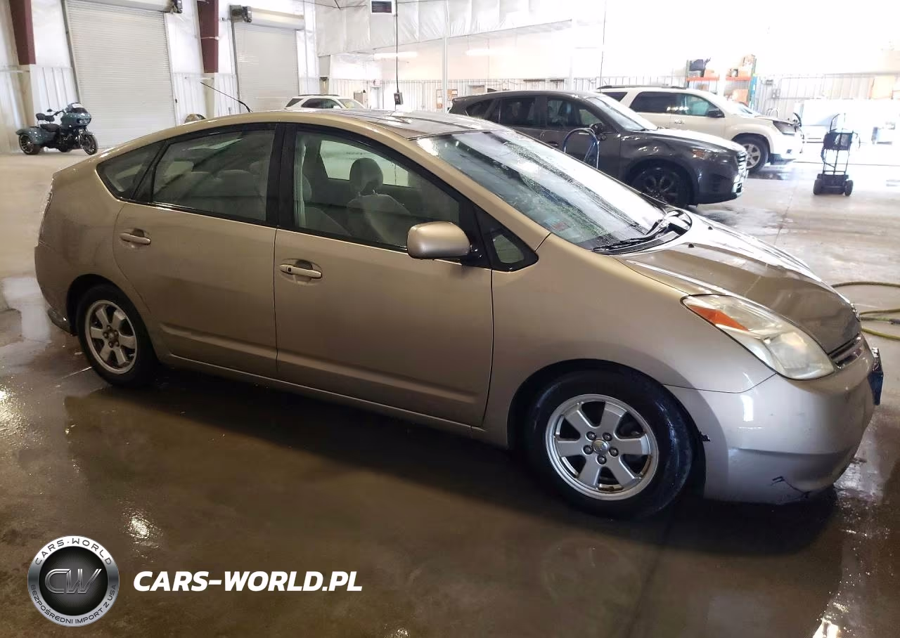2005 Toyota Prius Base VIN:JTDKB20U253116310 - 4