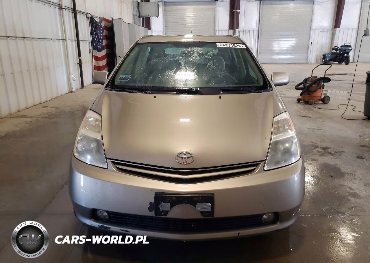 2005 Toyota Prius Base VIN:JTDKB20U253116310 - 5
